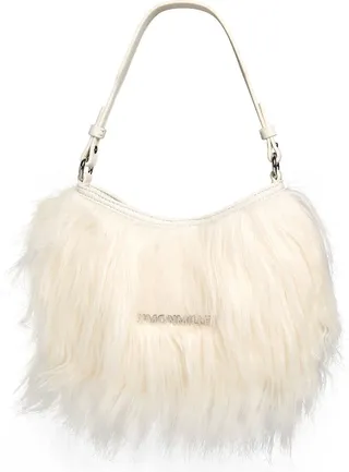 Mini Sasi Faux Fur Handbag