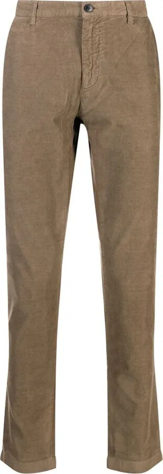 Slim-Fit Corduroy Trousers