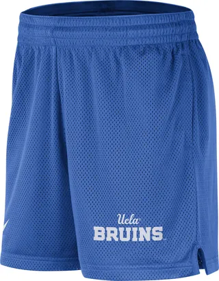 UCLA Nike Men's Dri-FIT College Knit Shorts in Blue
