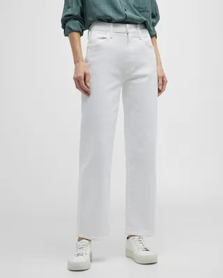 The Rambler Zip Ankle Jeans