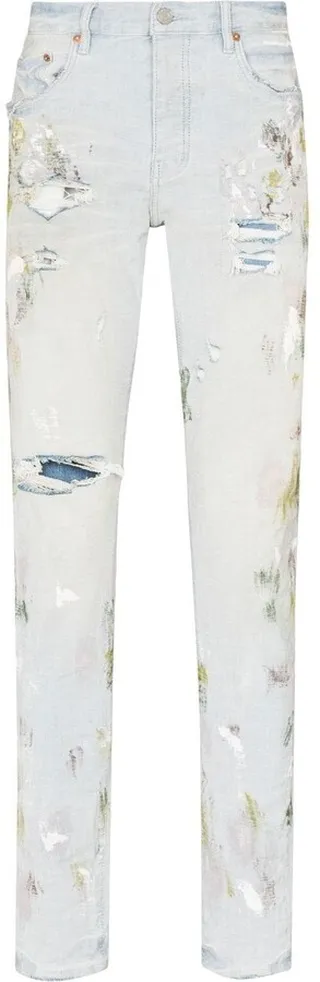 Distressed Skinny Jeans