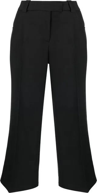 Melie cropped tailored trousers