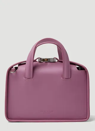 1017 ALYX 9SM Brie Logo Debossed Handbag