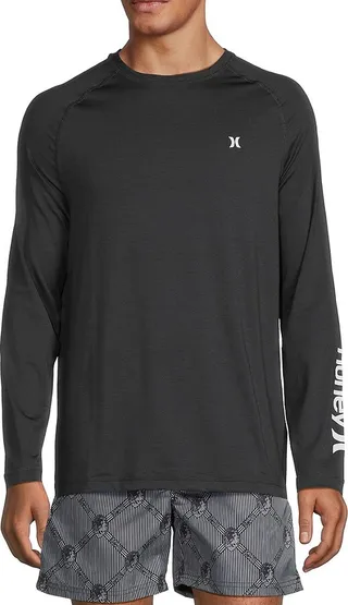 Long Sleeve Logo Rashguard T Shirt