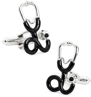 'Stethoscope' Cuff Links