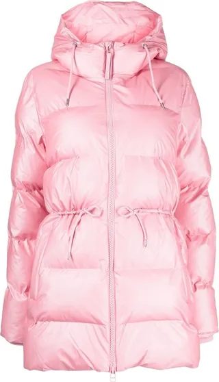Hooded Puffer Coat