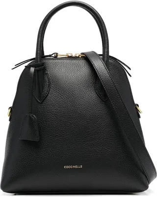 Logo-Plaque Tote Bag