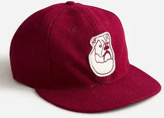 Ebbets Field Flannels® X J.Crew Windsor Bulldogs baseball hat