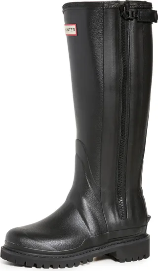 Hunter Boots Balmoral Full Zip Command Boots