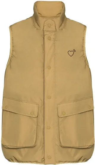 X Human Made padded gilet