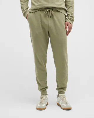 Men's Mick Waffle-Knit Joggers
