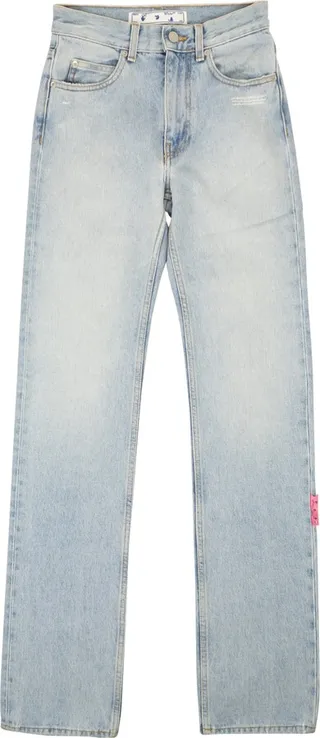 Light Blue Cool Baggy Jeans