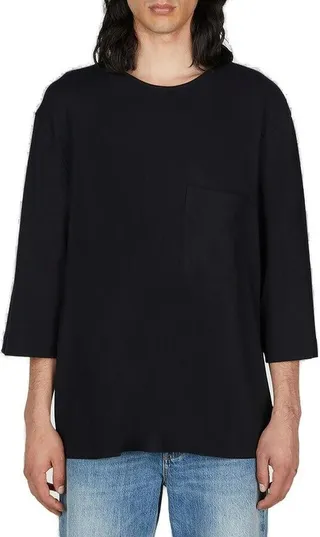 Lemaire Short-Sleeved Crewneck T-Shirt