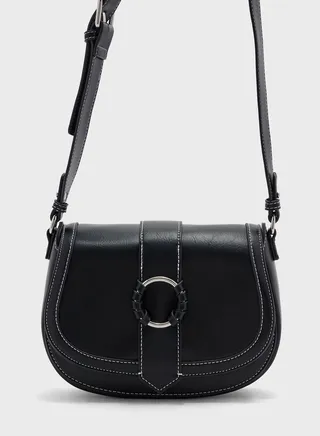 Narrow Strap Crossbody
