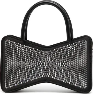 Crystal-Embellished Mini Bag