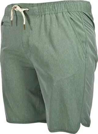 Vintage 1946 Men's Windjammer Micrograph Hybrid Shorts | Hedge Medium