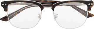 Tortoiseshell Oval Glasses