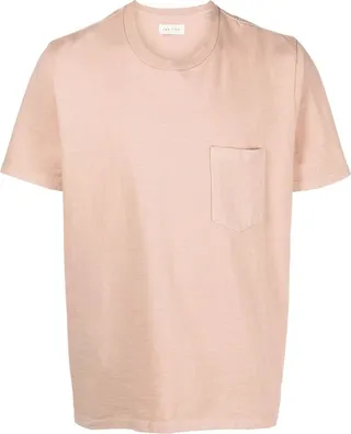 crew neck short-sleeved T-shirt