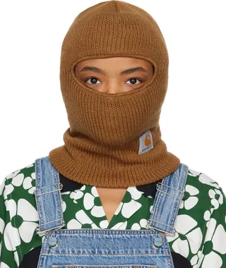 Carhartt Work In Progress Tan Storm Balaclava