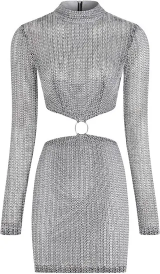 Maeve - En Route To The Moon Sequined Dress