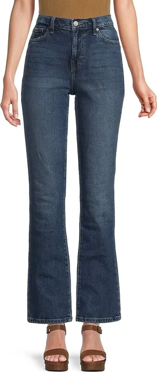 Logan High Rise Bootcut Jeans