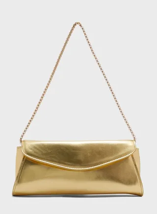 Chain Detailed Crossbody