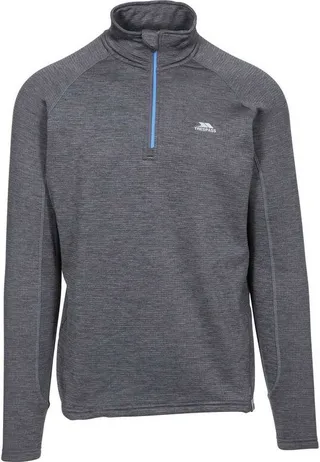 Trespass Trespass Mens Goodwin Active Top (Dark Grey Marl) - Grey