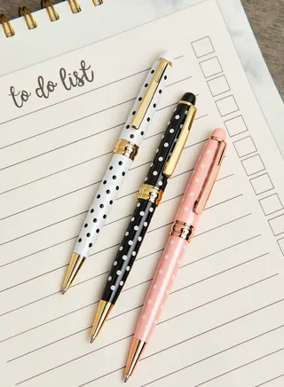Set Of 3 Pens