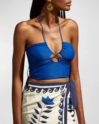 Carmen Halter Bikini Top