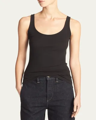 Scoop-Neck Tank Top
