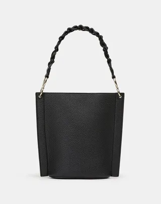8 Knot Day Bag In Grained Calf Mini