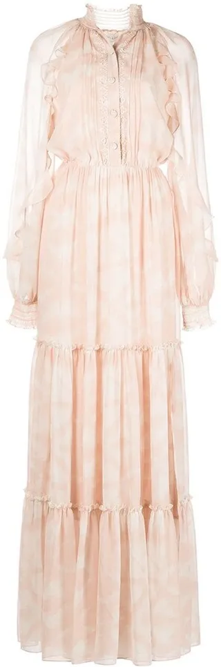 Sabrina long dress