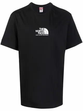 logo-print short-sleeved T-shirt