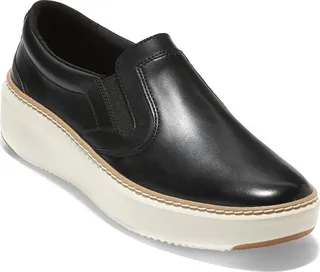 Cole Haan Gp Topspin Leather Slip-On Sneaker