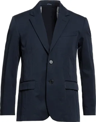 Suit Jacket Navy Blue