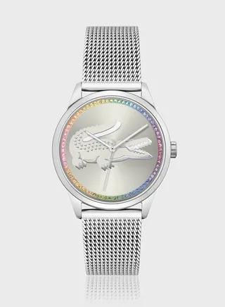 Ladycroc Mesh Strap Analog Watch