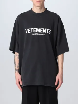 T-shirt men Vetements