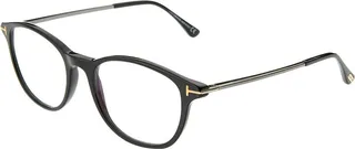 Tom Ford Men's Ft5553 52Mm Optical Frames