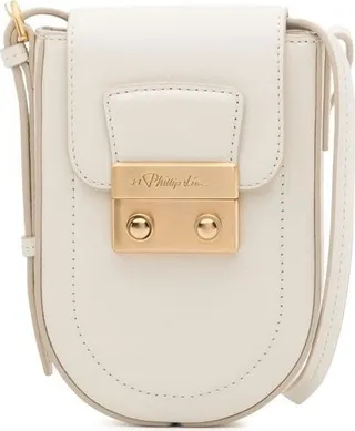 Pashli leather crossbody bag