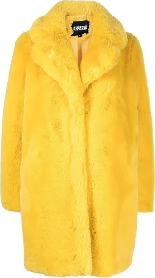Oversized Faux-Fur Coat