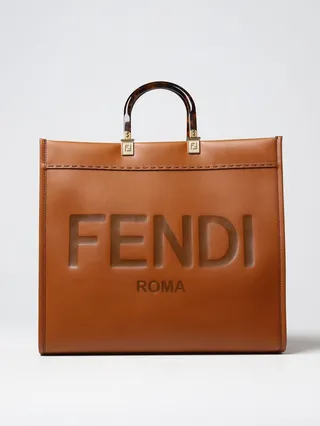 Sunshine Fendi leather bag