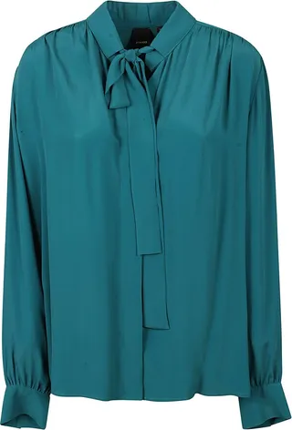 Long-sleeved Blouse