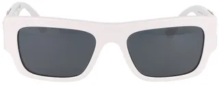 Versace Eyewear Rectangular Frame Sunglasses