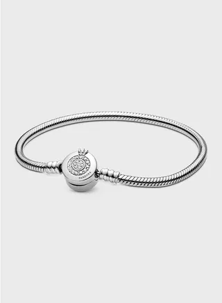 Pandora Moments Sparkling Crown O Chain Bracelet