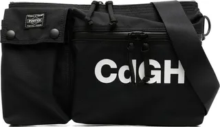Logo-Print Belt Bag
