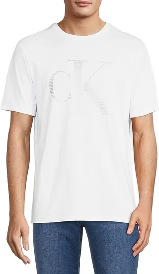 Metallic Logo Tee