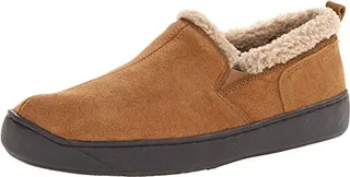 L.B. Evans Men's Hideaways Roderic Hashbrown Slipper - 10 3E US