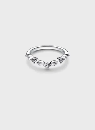 Pandora Timeless Wish Sparkling Alternating Ring