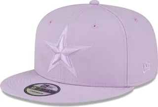 Men's New Era Purple Dallas Cowboys Color Pack Brights 9FIFTY Snapback Hat