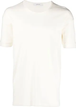 crew neck cotton T-shirt